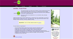 Desktop Screenshot of opendias.essentialcollections.co.uk